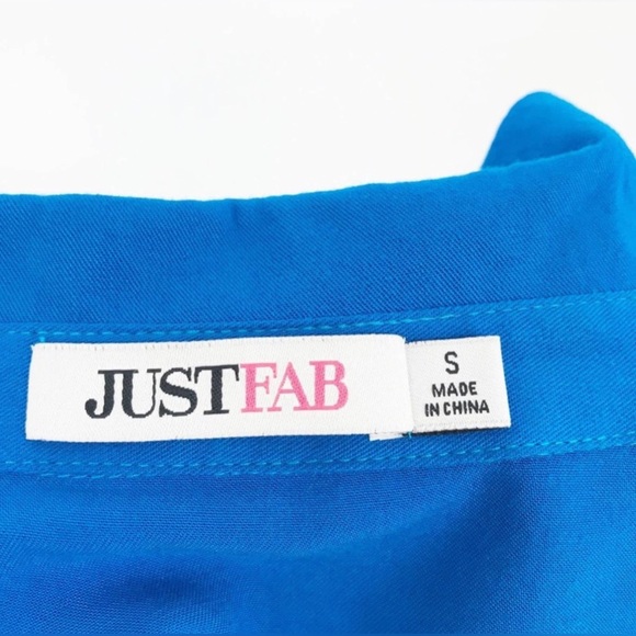 💙 JustFab Long Sleeve Dress with Drawstring 💙 - Picture 5 of 7